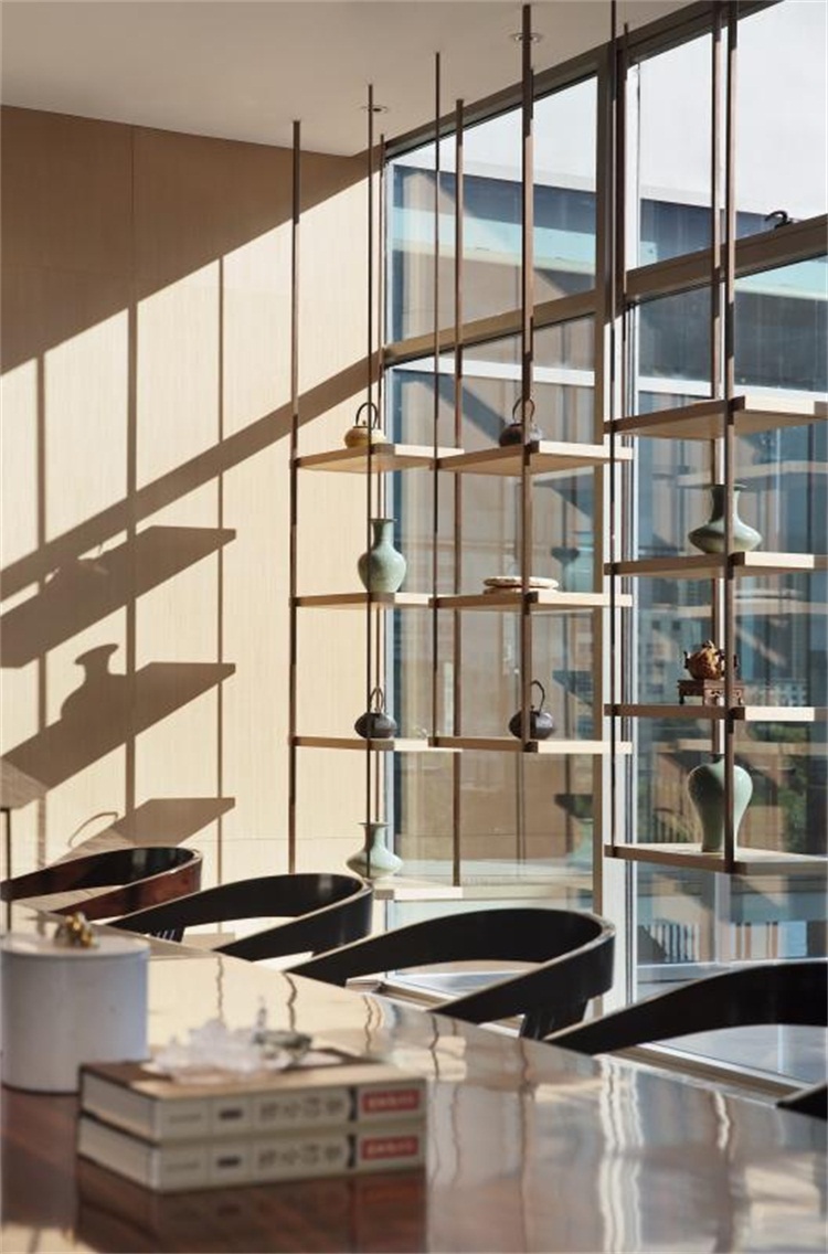 茶業(yè)會館空間設計效果圖