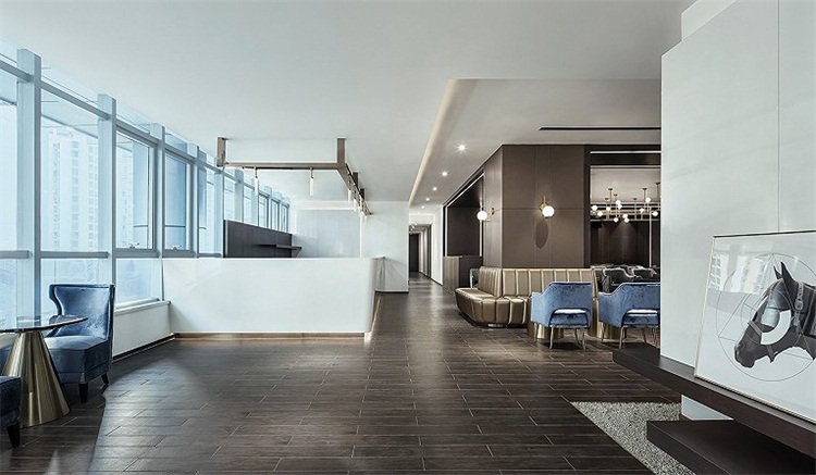 會所空間設計效果圖