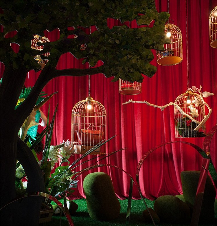 娛樂空間設計效果圖