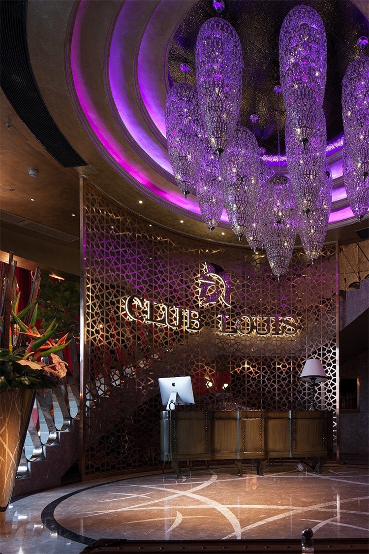 娛樂空間設計效果圖