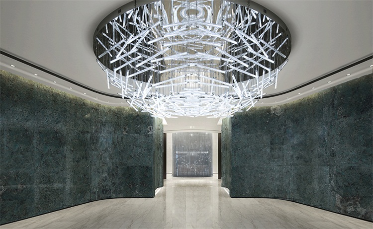 會所空間設計效果圖