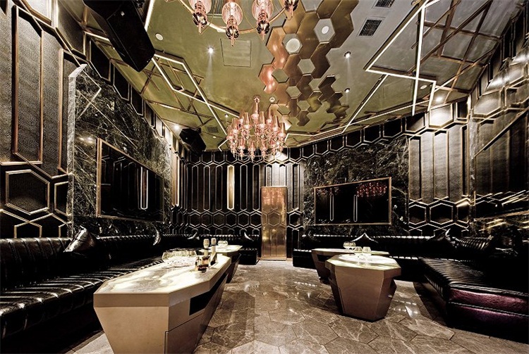 酒吧空間設計效果圖