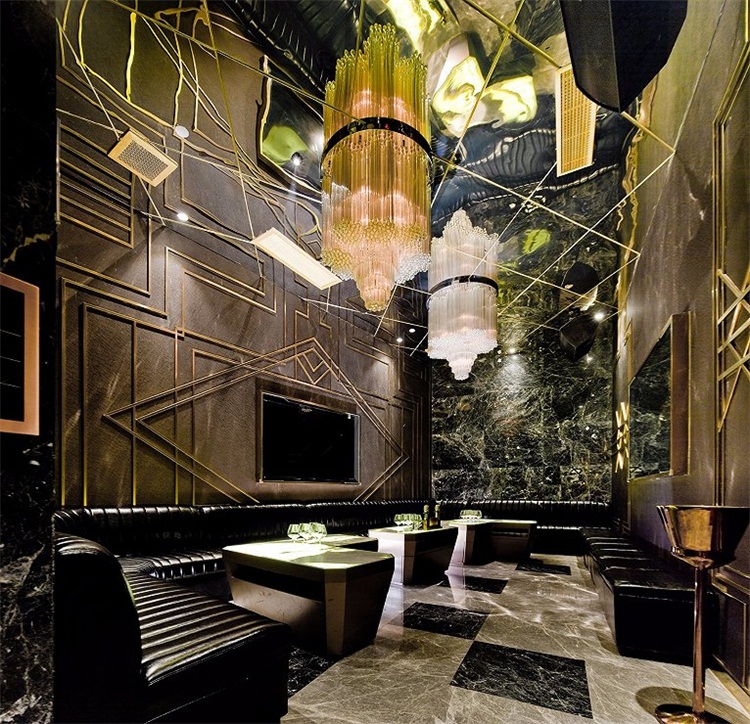 酒吧空間設計效果圖