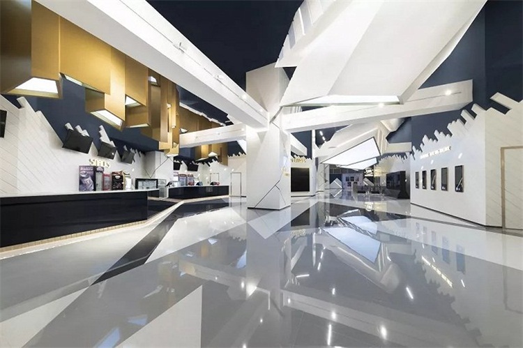 電影院空間設(shè)計(jì)效果圖