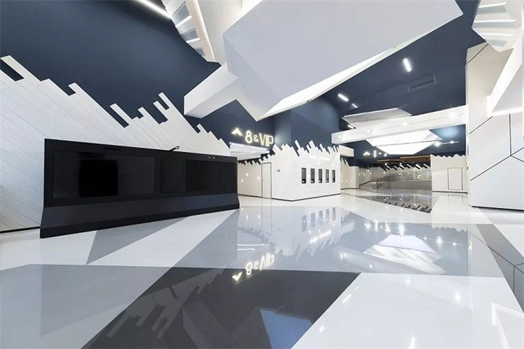 電影院空間設(shè)計(jì)效果圖