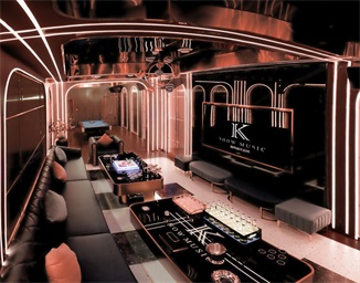 k .show咖秀音樂會所娛樂空間設(shè)計(jì)