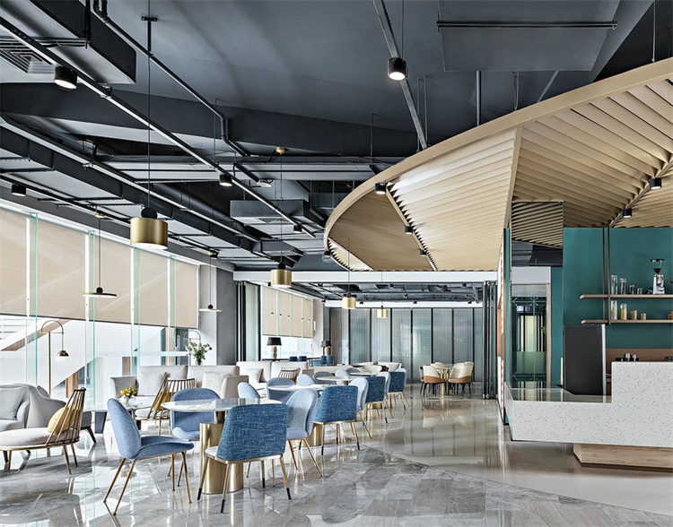 深圳仁恒回龍埔會所娛樂空間設(shè)計(jì)