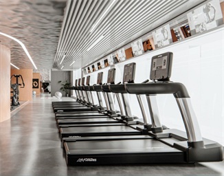 長沙健時光私教會所空間設(shè)計(jì)