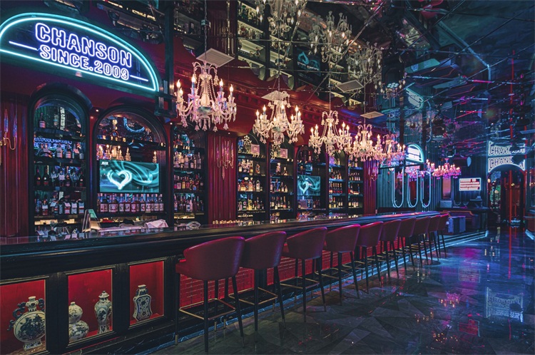 酒吧空間設計效果圖
