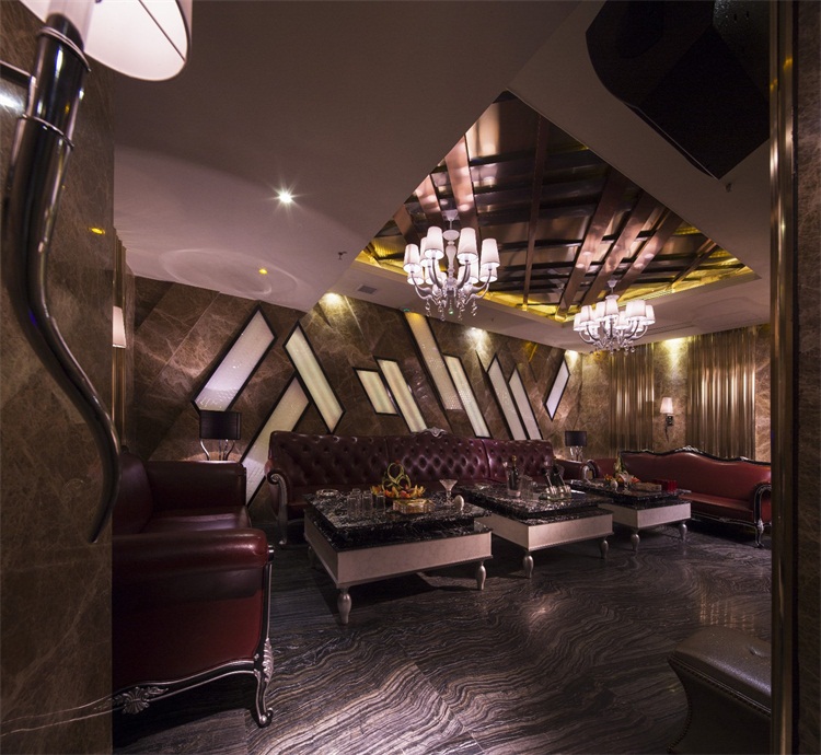 酒吧空間設計效果圖